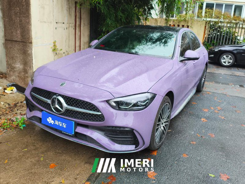 Mercedes-Benz C Class C-Class Facelift C 260 L AMG Line