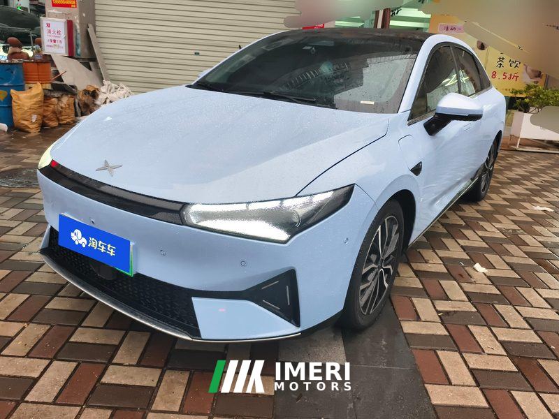 XPeng P5 550E - ავტომობილი ჩინეთიდან
