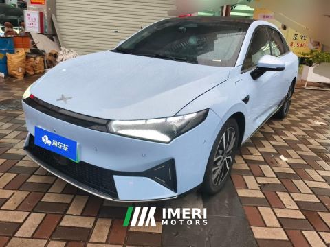2021 XPeng P5 550E - ავტომობილი ჩინეთიდან