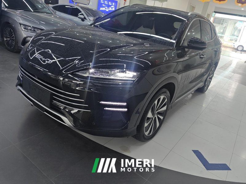 BYD Song PLUS DM-i Champion Edition 1.5L 110km Flagship