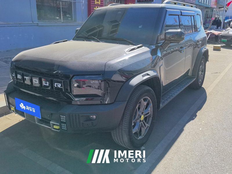 Jetour Traveller Chitu Traveler 2.0T Dual clutch 4WD through Pro