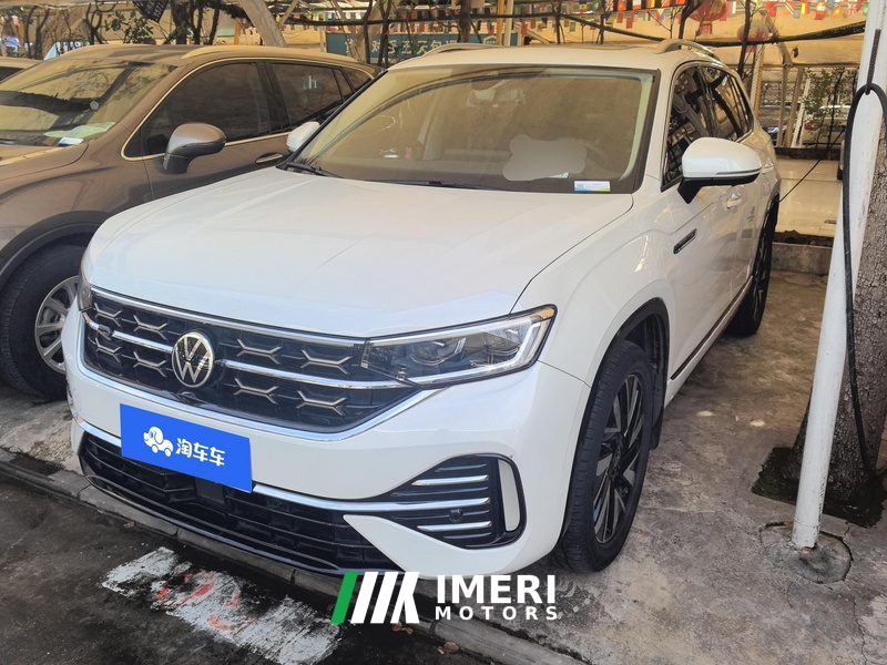 Volkswagen Tharu 330TSI 2WDLuxuryPlus Edition