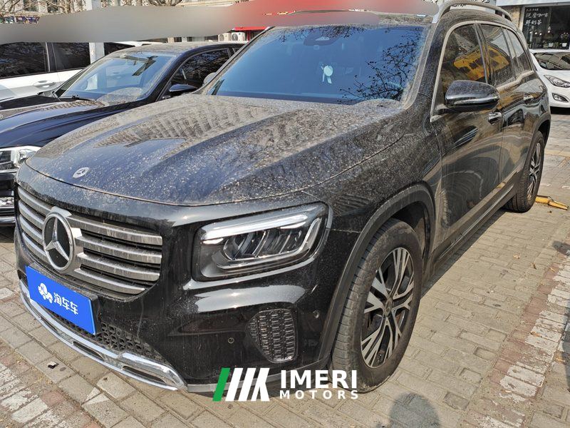 Mercedes-Benz GLB Facelift GLB 220 Dynamic Edition 5-seater