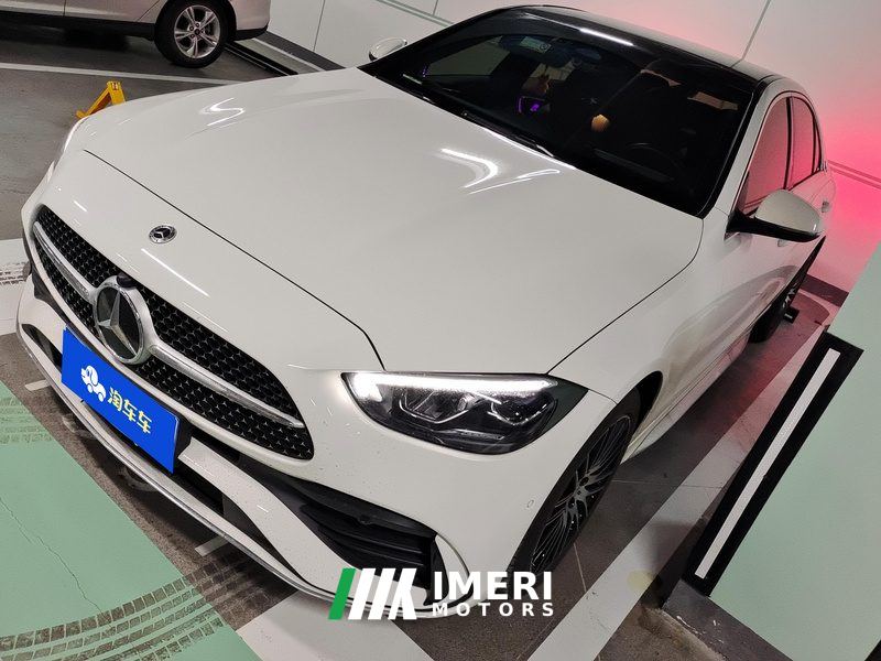 Mercedes-Benz C Class C-Class Facelift C 260 L Sport Edition