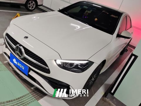 2023 Mercedes-Benz C Class C-Class Facelift C 260 L Sport Edition - ავტომობილი ჩინეთიდან