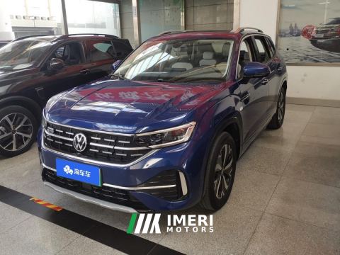 2022 Volkswagen Tharu GTE 1.4T Luxury Version - ავტომობილი ჩინეთიდან