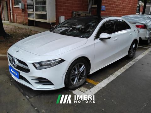 2021 Mercedes-Benz A Class A-Class A 180 L - ავტომობილი ჩინეთიდან
