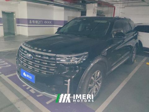 2023 Ford Explorer EcoBoost 285 AWD Edition 7 - ავტომობილი ჩინეთიდან