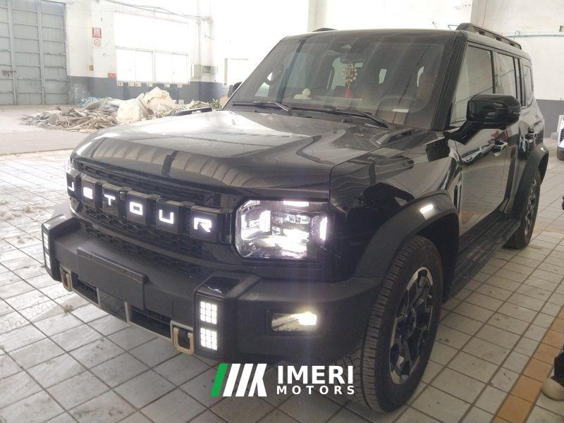 Jetour Traveller C-DM PLUS 1.5T 211km Four-Wheel Drive Conquest Edition 5-seater