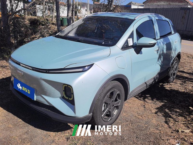 Geely E 401km 4 - ავტომობილი ჩინეთიდან