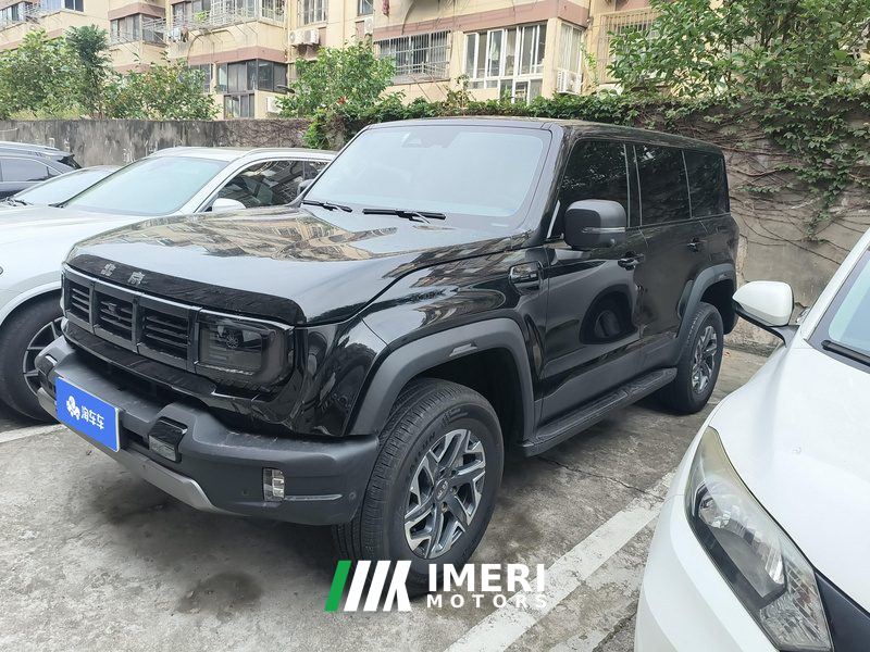 Beijing Off-RoadBJ40 Edition 2.0T Version - ავტომობილი ჩინეთიდან
