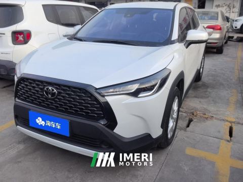 2022 Toyota Corolla Sharp Release Corolla Razor 2.0L CVT Pioneer Edition - ავტომობილი ჩინეთიდან