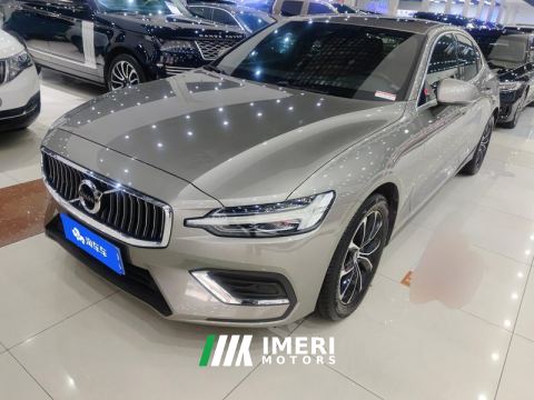 2022 Volvo S60 B4 Smart Luxury Edition - ავტომობილი ჩინეთიდან