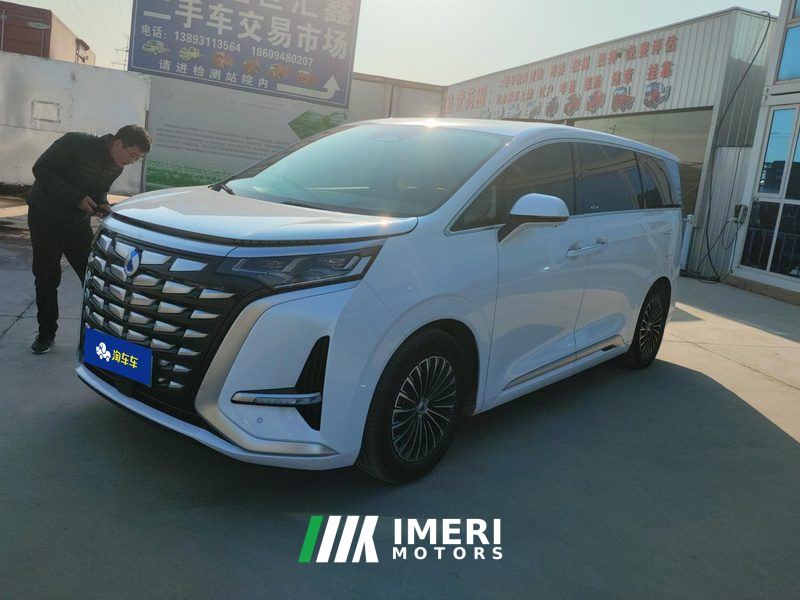 Denza D9 DM-i970AWD Version - ავტომობილი ჩინეთიდან