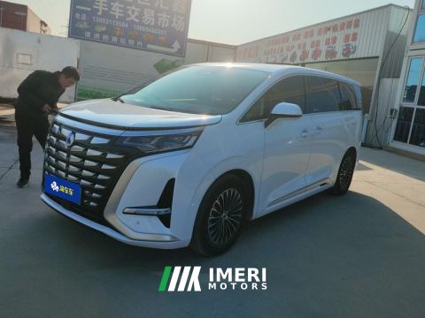 2022 Denza D9 DM-i970AWD Version - car from China