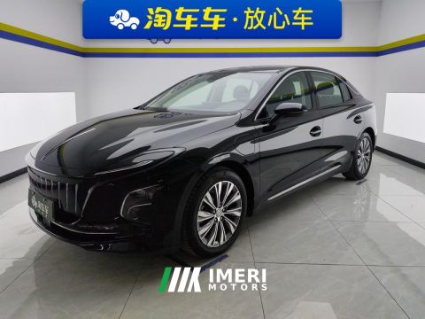 2022 FAW Hongqi E-QM5 431km Charging Fun Edition 5-seater - ავტომობილი ჩინეთიდან