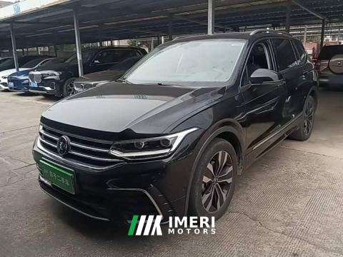 2025 Volkswagen Tiguan L Outstanding Edition 330TSI Automatic Two-Wheel Drive R-Line Dragon Shine Version