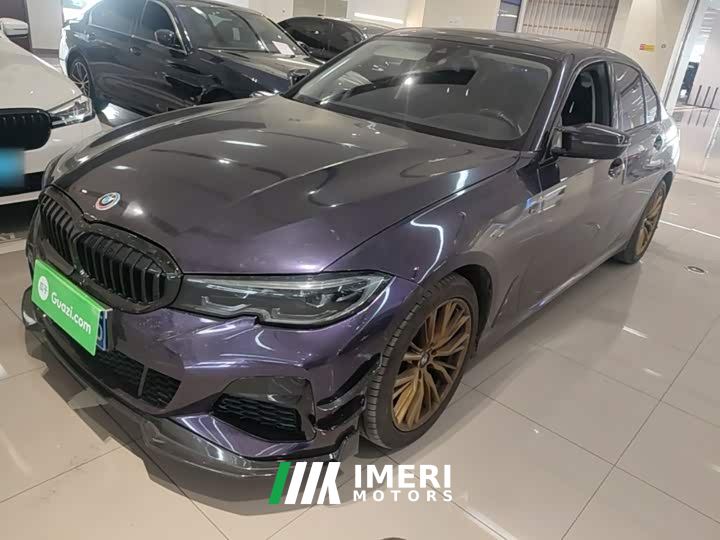 BMW 3 Series Facelift II 330i M Sport Dark Night Package