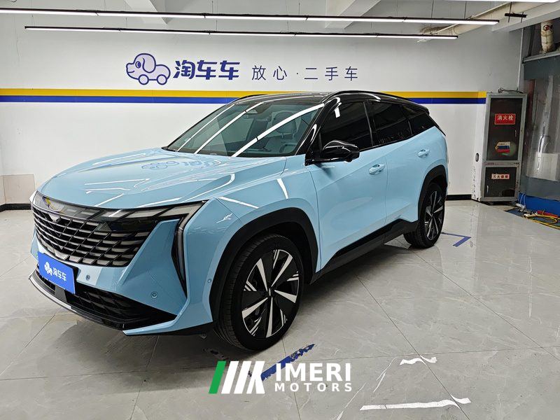 Geely Boyue L 2.0T Flagship Version - ავტომობილი ჩინეთიდან
