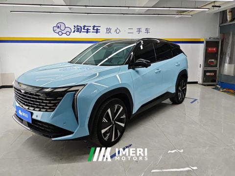 2023 Geely Boyue L 2.0T Flagship Version - ავტომობილი ჩინეთიდან
