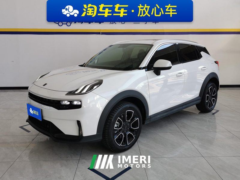 Lynk & Co 06 Remix 1.5T Plus - ავტომობილი ჩინეთიდან
