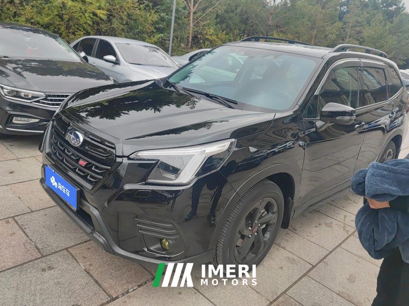 Subaru Forester 2.5L STI Sport Plus
