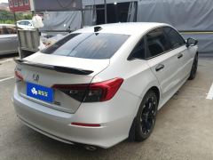 Honda Civic 240TURBO CVT Combustion Edition - ფოტო 2