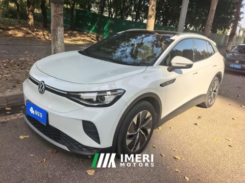 2024 Volkswagen ID.4 CROZZ 442km Edition - car from China