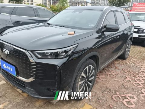 2025 Chery Fulwin T8 1.5T 130km Comfort Edition 5-seater - car from China