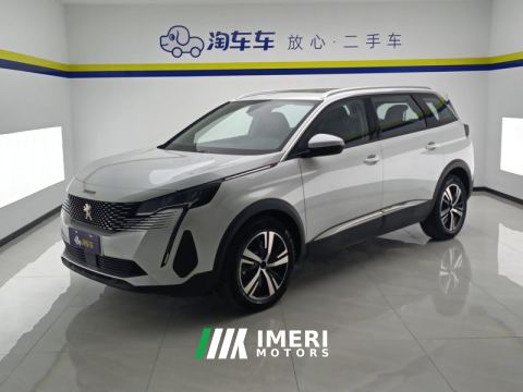 2021 Peugeot 5008 360THP Edition 5 - car from China