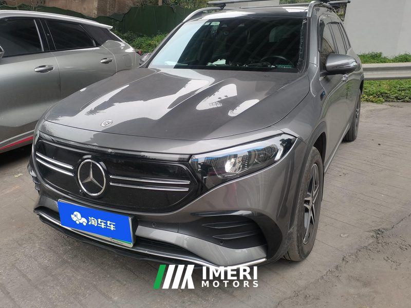 Mercedes-Benz EQB 350 4MATIC Launch Edition