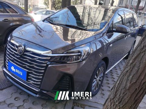 2023 Buick GL8 Land Business Class 2.0T Prestigious Edition 7-seater - ავტომობილი ჩინეთიდან