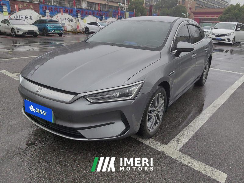 BYD Qin PLUS EV Champion Edition 510km Leading Edition - car from China