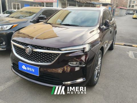2022 Buick Encore GX 652T AWDAvenir 6 - car from China