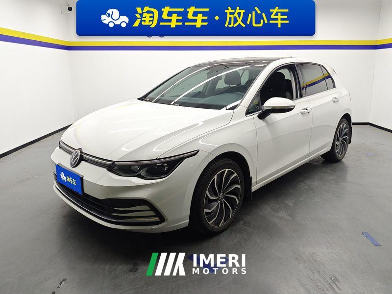 Volkswagen Golf Facelift Pro 280TSI - ავტომობილი ჩინეთიდან