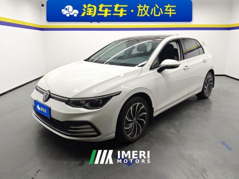 2023 Volkswagen Golf Facelift Pro 280TSI - car from China
