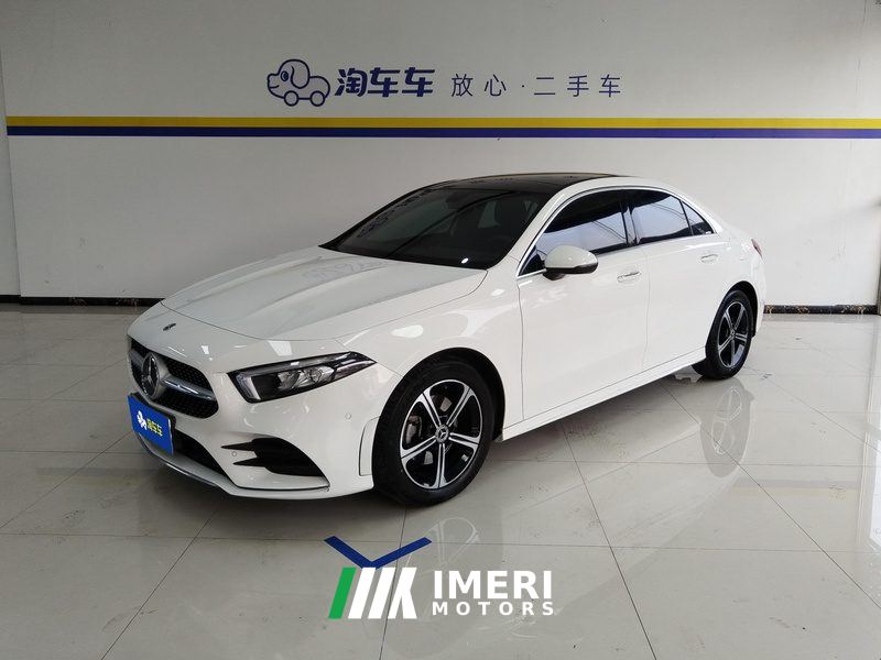 Mercedes-Benz A Class A-Class Facelift A 200 L Sport Sedan Fashion Edition
