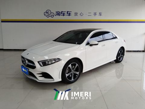 2022 Mercedes-Benz A Class A-Class Facelift A 200 L Sport Sedan Fashion Edition - car from China
