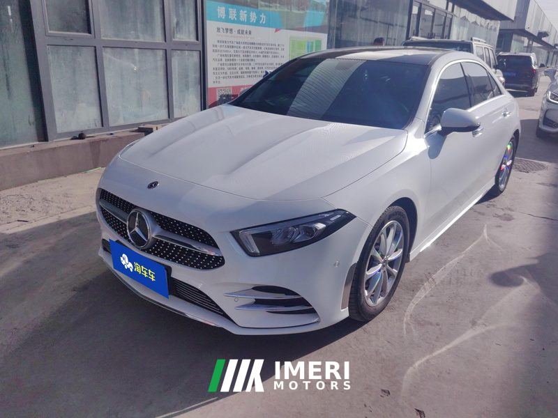 Mercedes-Benz A Class A-Class A 200 L Sport Sedan Dynamic Edition