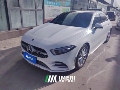 2021 Mercedes-Benz A Class A-Class A 200 L Sport Sedan Dynamic Edition - car from China