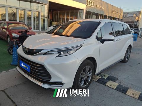 2026 Toyota Sienna Dual-Engine 2.5L 4WD Prestige Edition - ავტომობილი ჩინეთიდან