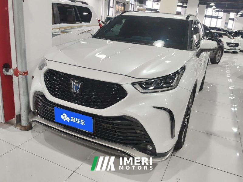 Toyota Crown Land Cruiser 2.5L HEV AWDFlagship Edition 7