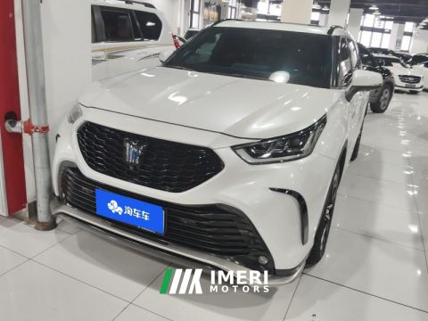 2022 Toyota Crown Land Cruiser 2.5L HEV AWDFlagship Edition 7 - ავტომობილი ჩინეთიდან