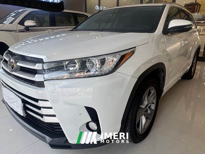 Toyota Highlander 2.0T AWD Luxury 7-Seater