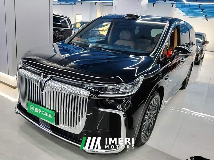 Voyah Lantu Dreamchaser PHEV Qiankun Ultra