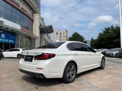 BMW 5 Series Facelift 530Li Leading Edition Luxury Package - ფოტო 7