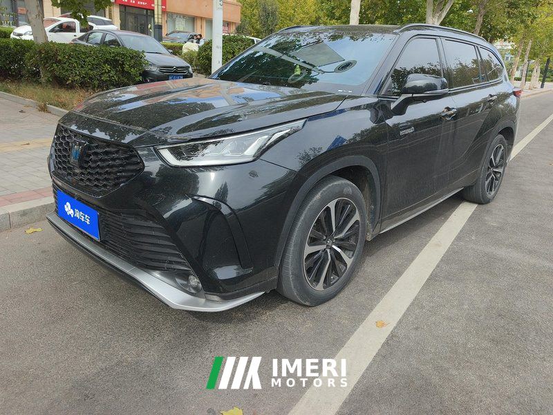 Toyota Crown Land Cruiser 2.5L HEV AWDLuxury Edition 7