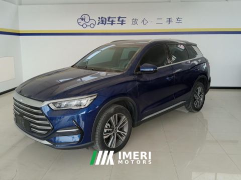 2022 BYD Song Pro DM-i 1.5L 51KM Luxury Edition - ავტომობილი ჩინეთიდან