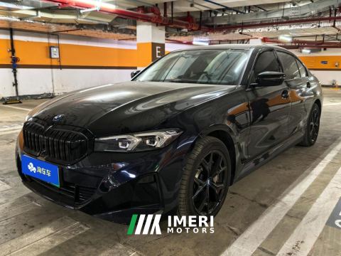 2024 BMW i3 eDrive 40 L Midnight Edition Package - автомобиль из Китая