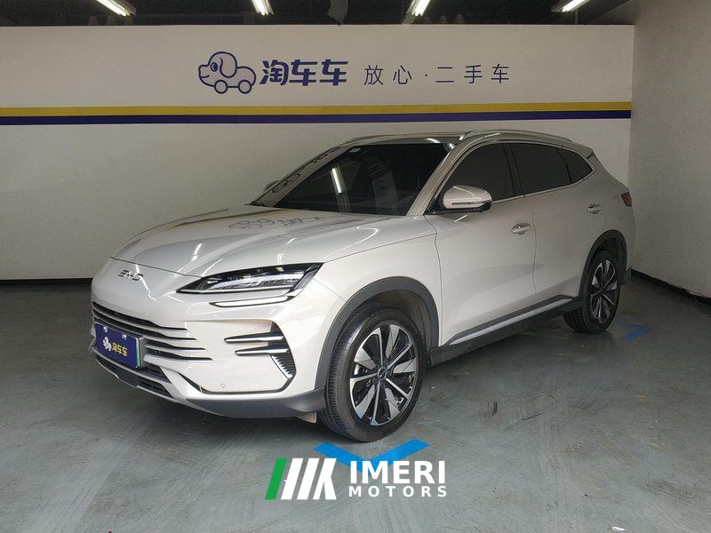BYD Song PLUS DM-i 1.5L 112km Prestigious Edition - car from China
